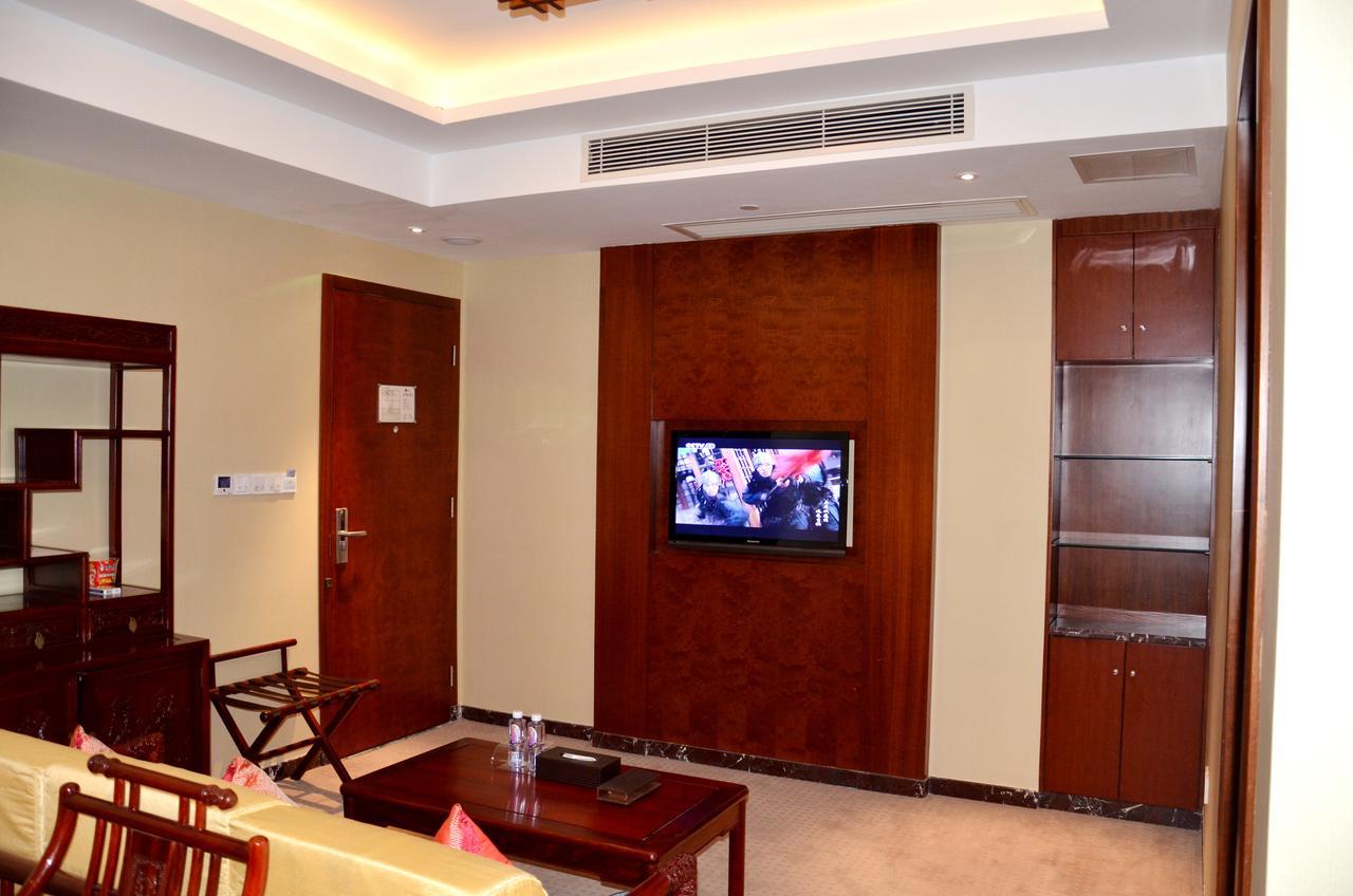 Fu Qiao Hotel Shenzhen Exterior foto