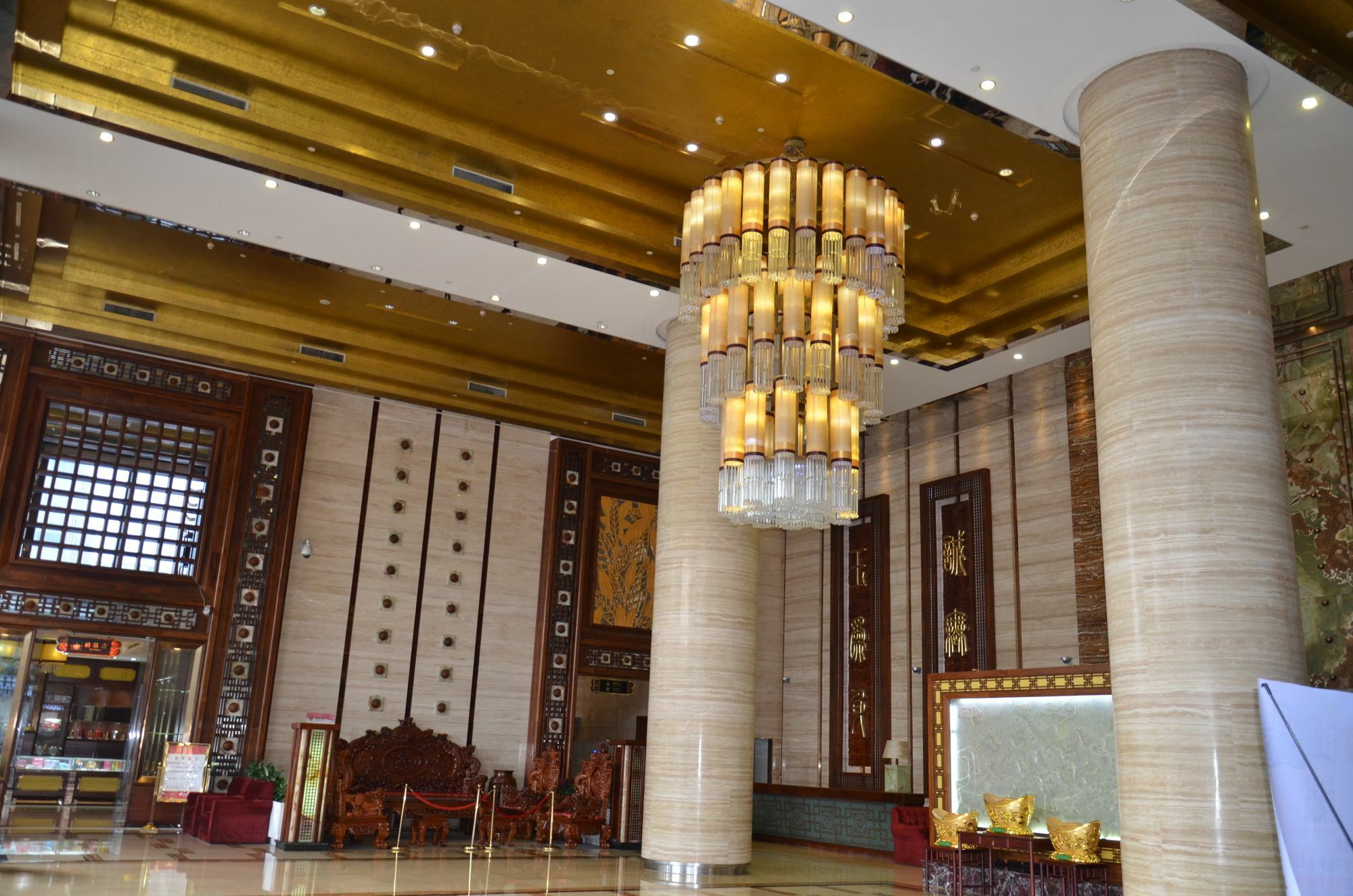 Fu Qiao Hotel Shenzhen Exterior foto